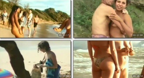 A real nude beach video - The nudist community strives for tolerance