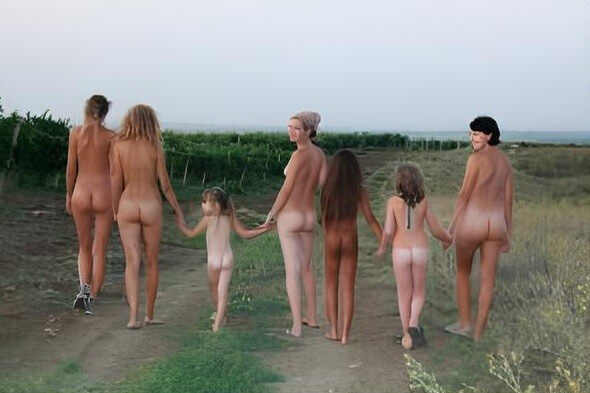 The Vineyard Tour photos - Striving for harmony and peace of mind is the essence of naturism