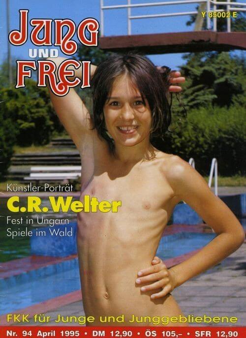 Jung und Frei Nr 94 - Share the philosophy of naturism