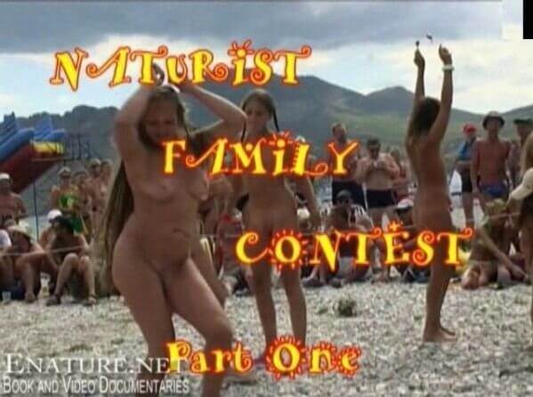 Enature - Naturist family contest part one - Freedom and naturalness are important to naturists