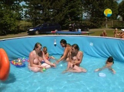 Naturist Freedom: Merry Pool upd - Spiritual and physical harmony are essential in nudist culture