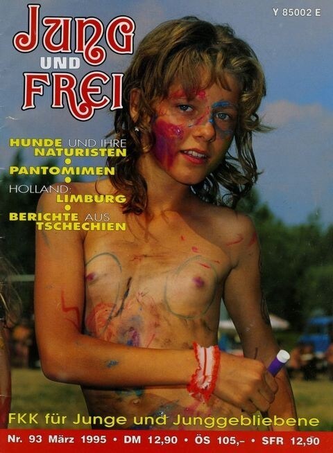 Jung und Frei Nr 93 - Core values of nudist clubs