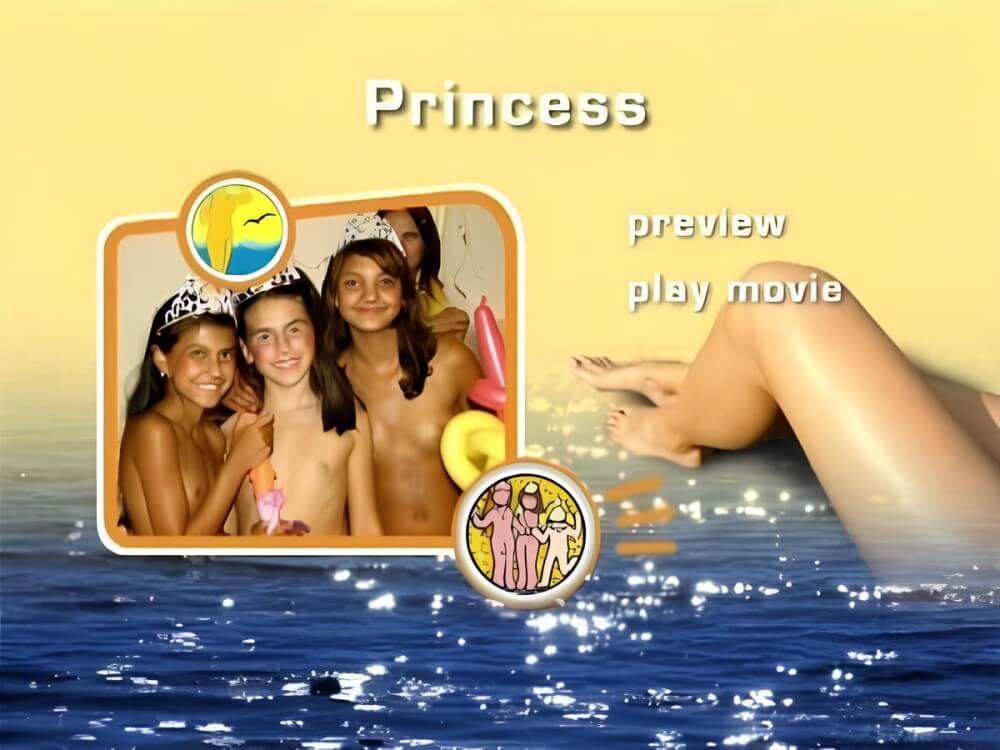 Naturist freedom: Princess update - It is a philosophy based on trust and respect for the naked body and nature