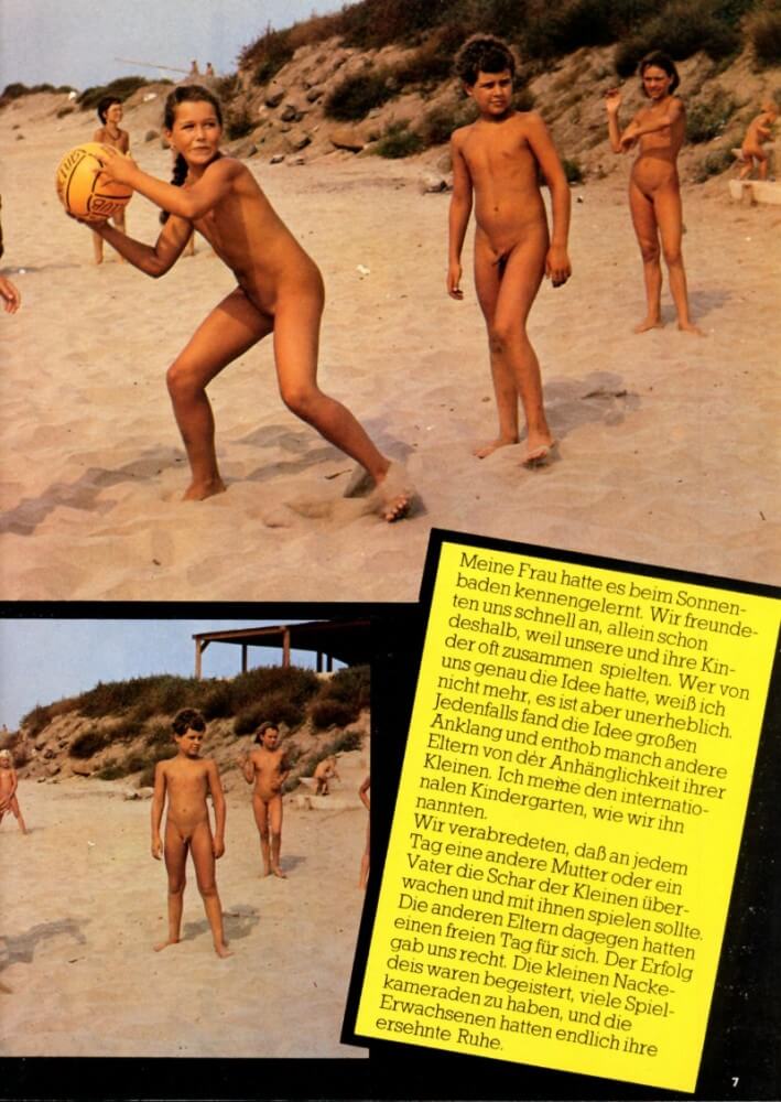 Jung und Frei Nr 5 - Nudism means fewer complexes