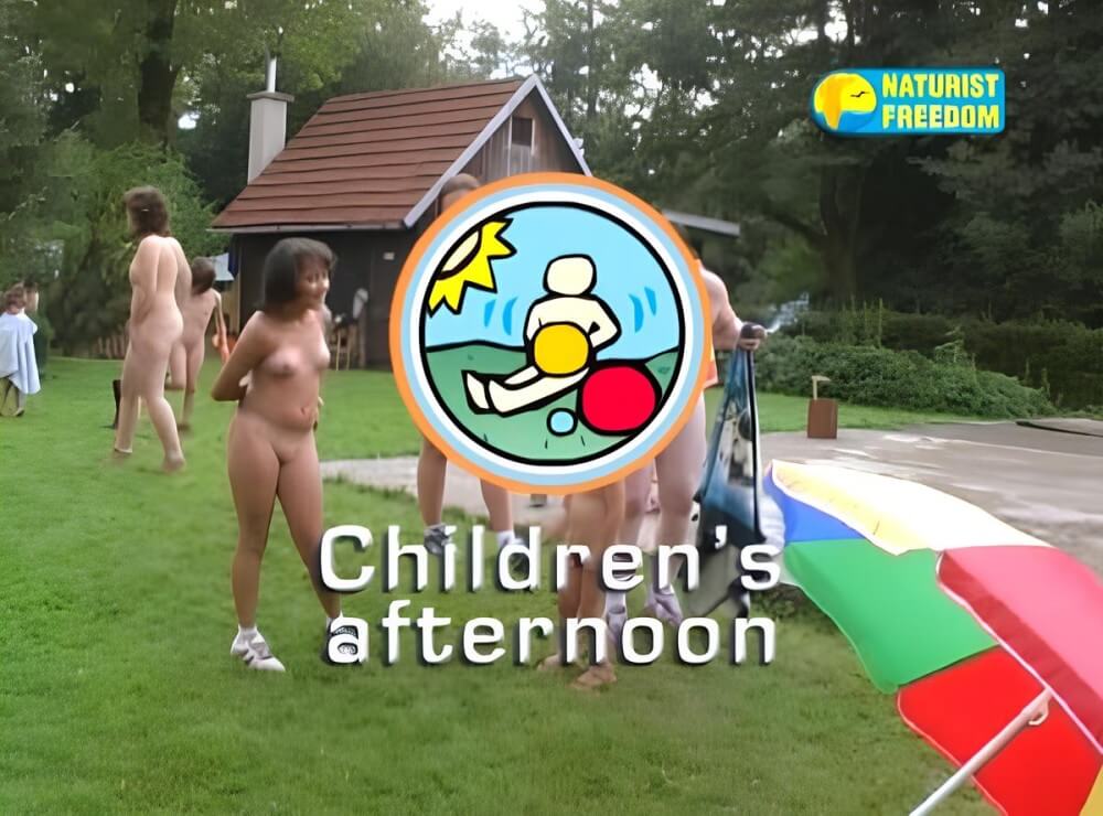 Naturist freedom: Childrens Afternoon - Being naked fosters trust