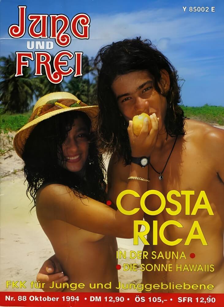 Jung und Frei Nr 88 - Mutual respect is an important part of the naturist community