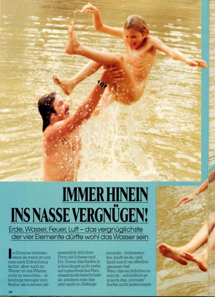 Jung und Frei Nr 31 - Nudism helps people overcome their insecurities