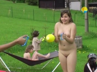Naturist Freedom: Meadow - Nudity helps one feel a sense of freedom and liberation