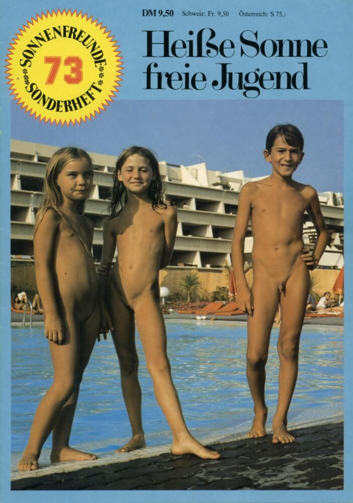 Sonnenfreunde Sonderheft 16 magazines - Naturism teaches respect for the body—both your own and others