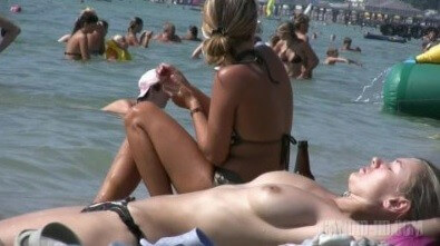 Sun Worshippers 1 - In our home, we are all nudists