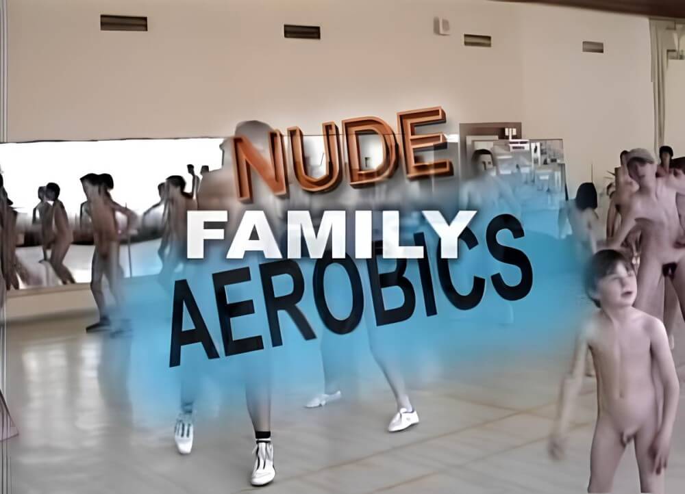 Enature, EurovidFKK - Nude family aerobics - Nudism and naturism are a path to natural harmony and inner wholeness