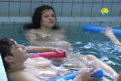 Naturist Freedom: Weekend Spa - A naked person is asexual among nudists