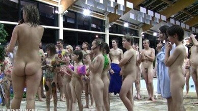 Aqua Extravaganza 3 - Through naturism, people seek the opportunity to feel free and in harmony