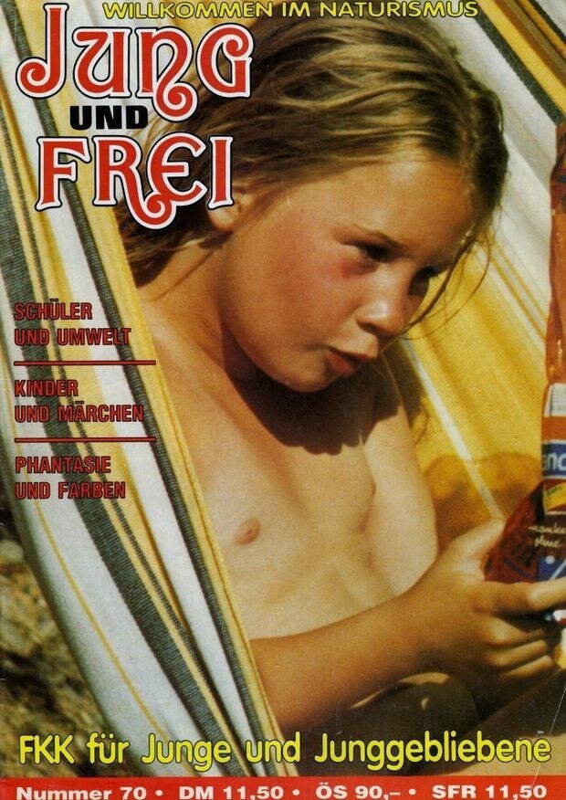 Jung und Frei Nr 70 - Naturism teaches us to accept and respect ourselves and others without inhibition