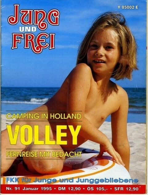 Jung und Frei Nr 91 - A naturist strives for inner harmony and emotional balance