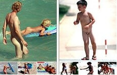 Naturism photo gallery # 24 - Getting rid of clothes