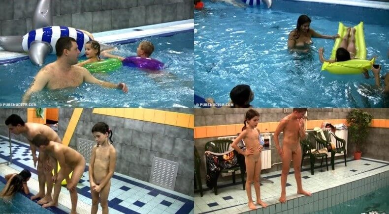 Contests In The Water 1 - The idea of freedom and self-acceptance, as embodied by Adam and Eve, is important