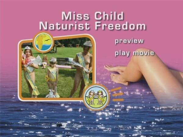 Naturist Freedom: miss child origin - Nudity as a natural part of human existence