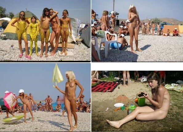 Beautiful Princesses On The Sea photos - Nudity promotes inner harmony and peace of mind