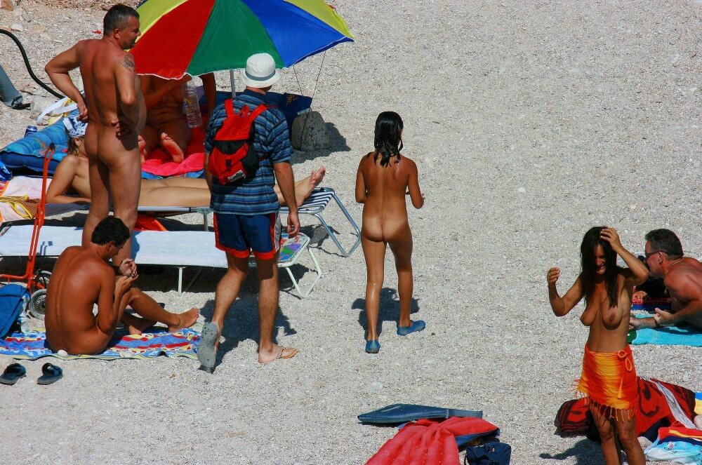 Uka FKK Beach Parenting Nudist beach pics - Freedom as the core principle of naturism