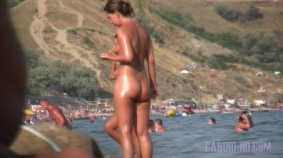 Candid HD Beach adventures Full HD - Nudism strengthens friendships and mutual respect among people
