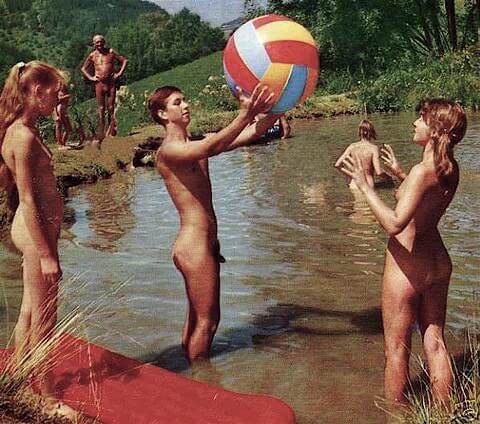 Vintage nudism photos - Respect for one another and for the natural world are key principles of nudism and naturism