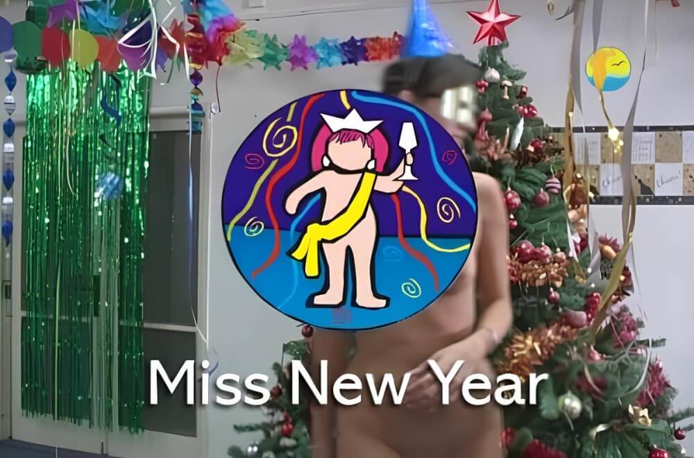 Naturist Freedom: Miss New Year - This movement helps people understand that the naked body is not an object for judgment or condemnation