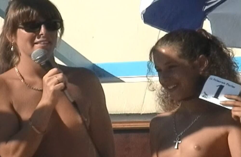 Nudism France beauty contest video 2 Sunat Natplus Full HD - Love for oneself and nature as the foundation of naturism
