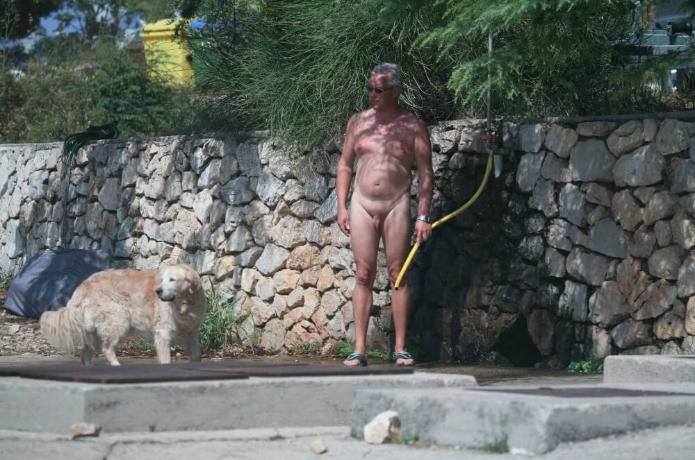 Shower-Wall Bath Parents pics - Naturism and society