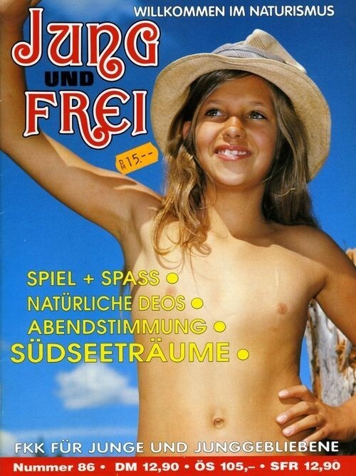 Jung und Frei Nr 86 - Nudism is often equated with naturism