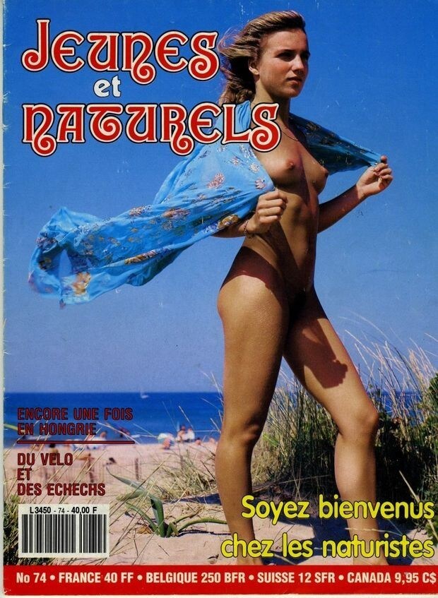 Jung und Frei Nr 74 - Naturism and nudism are a path to inner freedom
