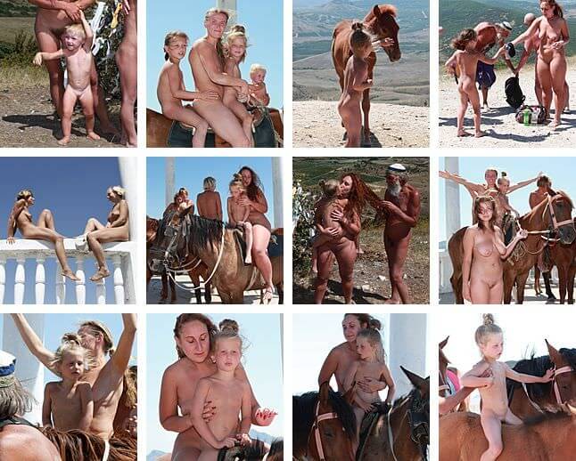 Naturism photo gallery # 65 - Naturism enthusiasts choose the natural world