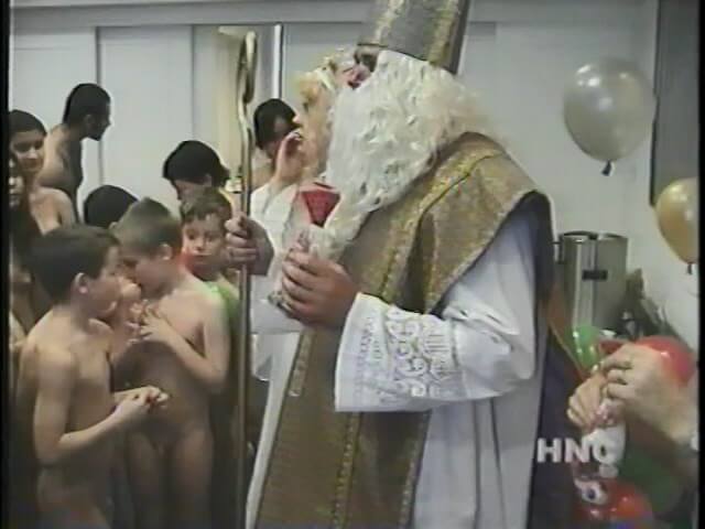 Helios Natura: Grandmas Christmas Party - The entire upper aristocracy practiced nudism