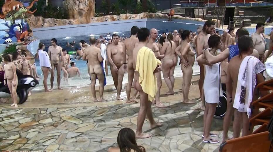 Aquatic park reunion video - They value respect for nature and the fully naked body