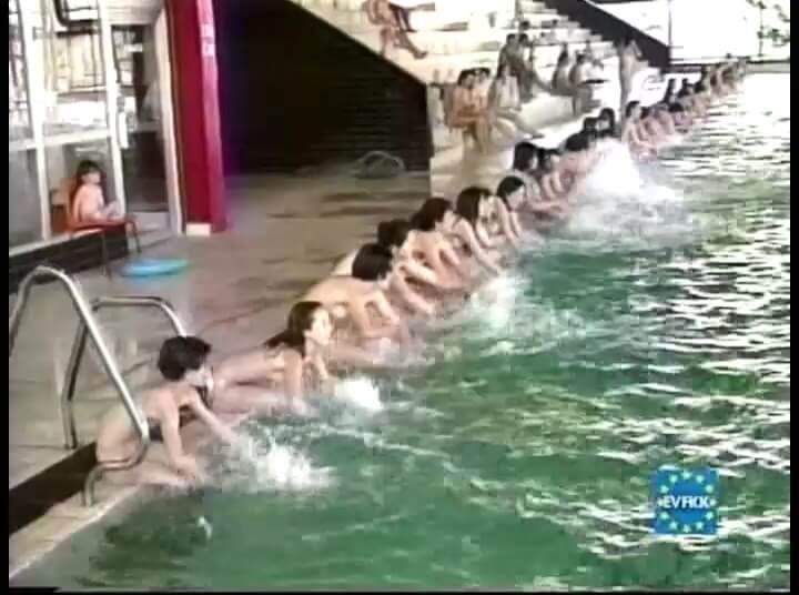 Helios Natura: Pool Party Pioneers Eurovid FKK - The idea of personal freedom and self-acceptance is important in our nudist community