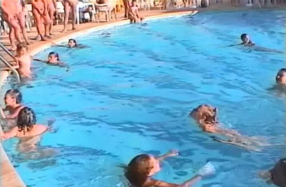 Miss Teen JR. Pageants # 7 video Sunat Natplus HD - There are many politicians among nudists