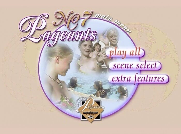 Pageants France # 7 1999 DVD video - Naturism is about respecting natural beauty