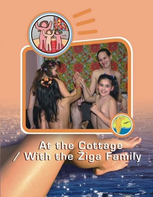 Naturist Freedom: At the Cottage-With the Ziga DVD - Nudism reduces self-consciousness