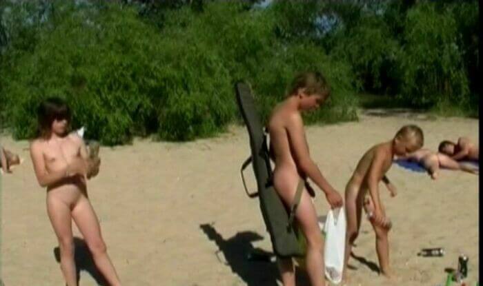 Enature video - Naked Shoot Out - Naturism promotes health of mind and body