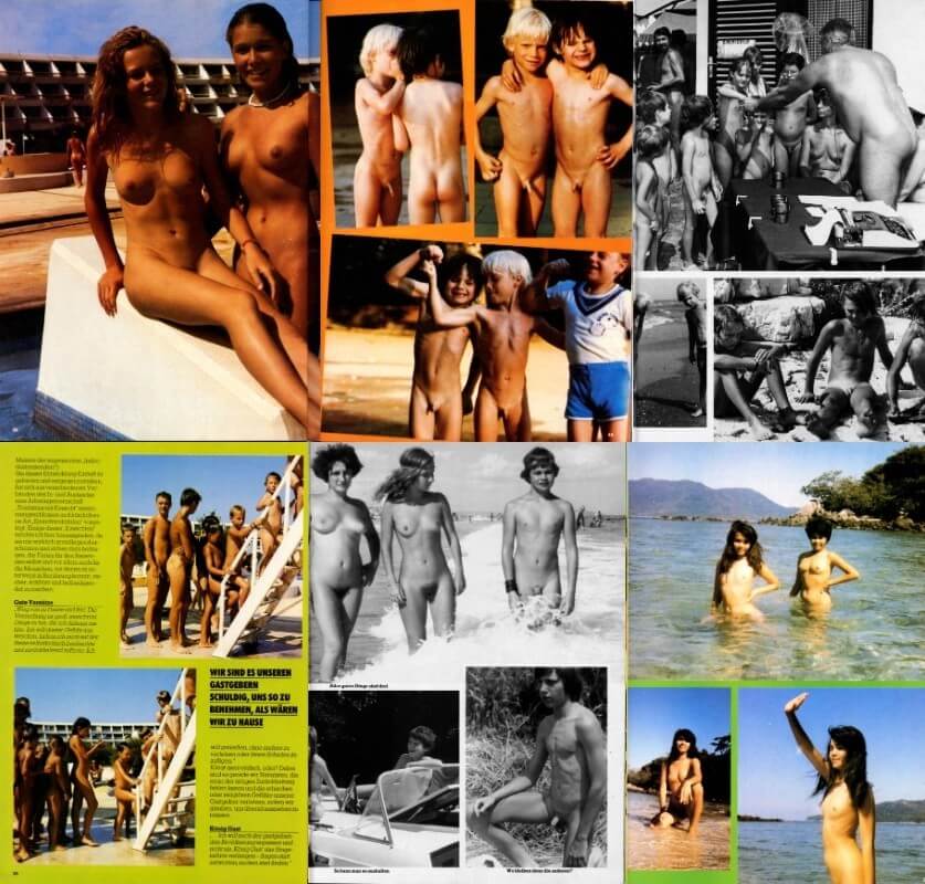 Jung und Frei Nr 21 - Nature provides energy and inspiration for the practice of naturism and nudism