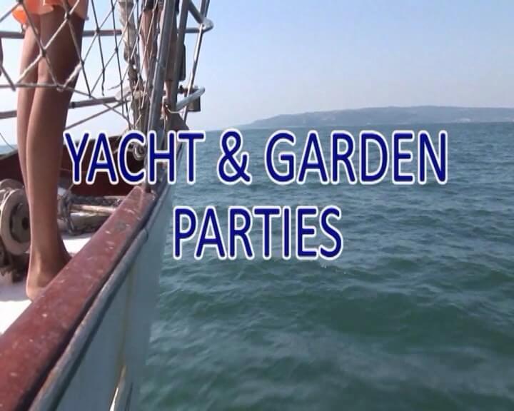 Enature - Yacht and Garden Parties - Nudism teaches us to appreciate the present moment