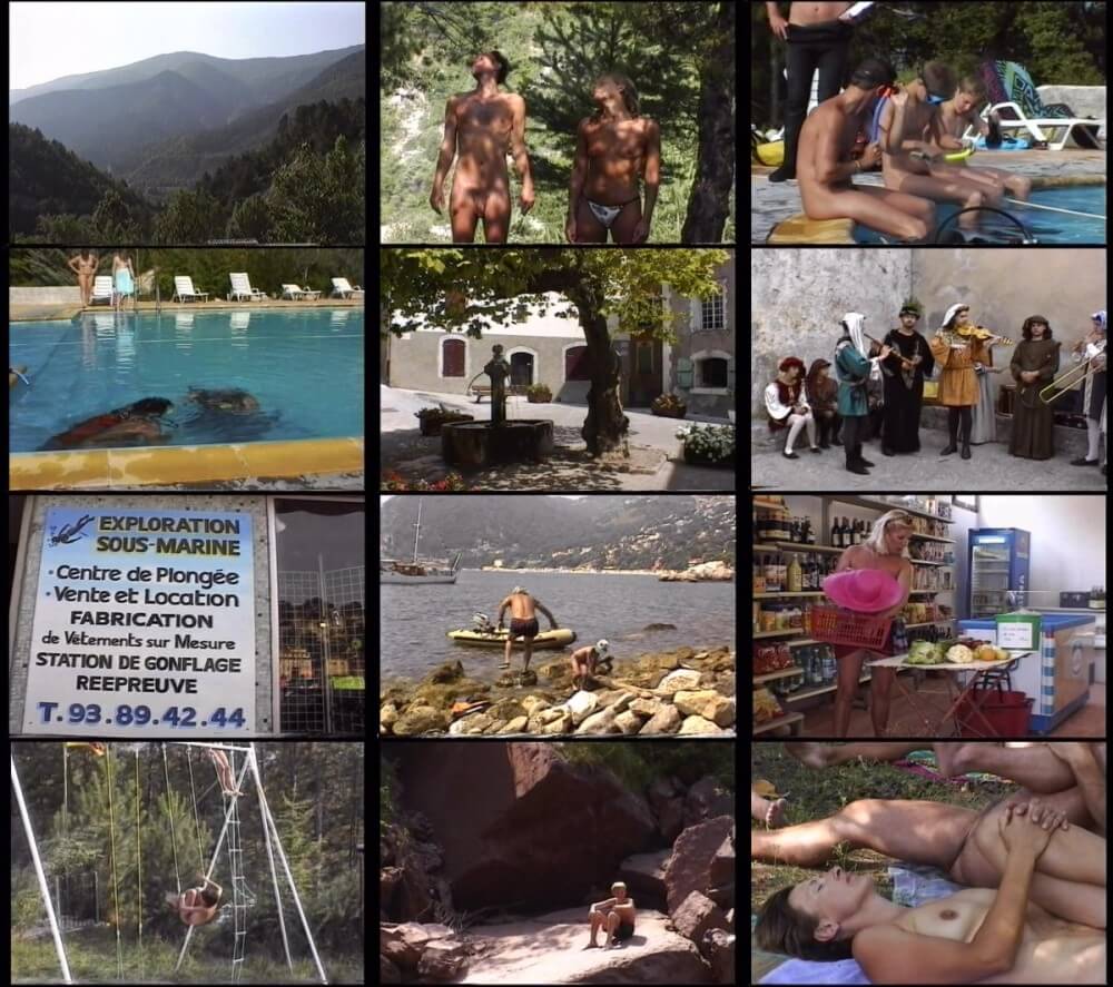 Enature - Naturists in the Mountains - Nudism brings joy and pleasure