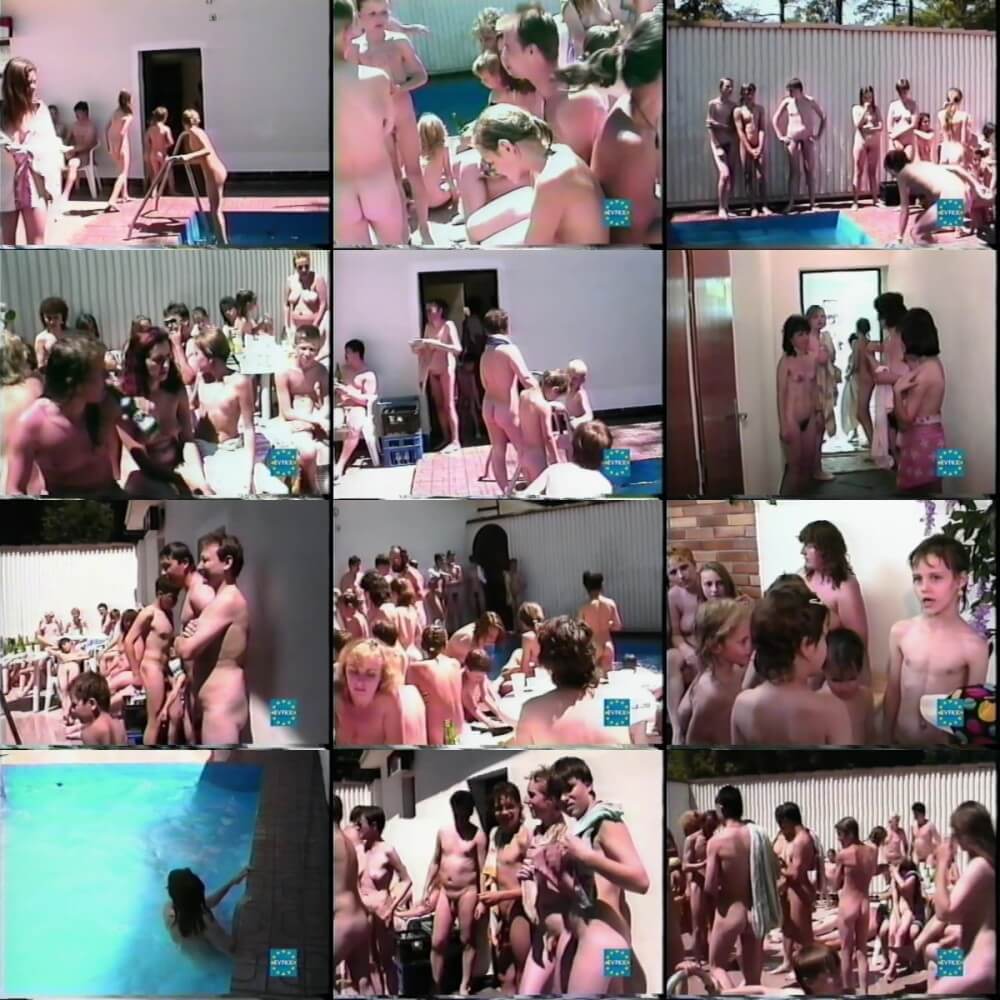 EVFKK - Naked in the Cabana - Naturism creates harmony with the environment