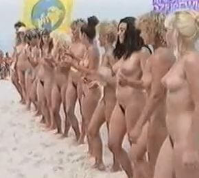 Miss Natura 1990 video - Naturism and nudism are a path to inner freedom