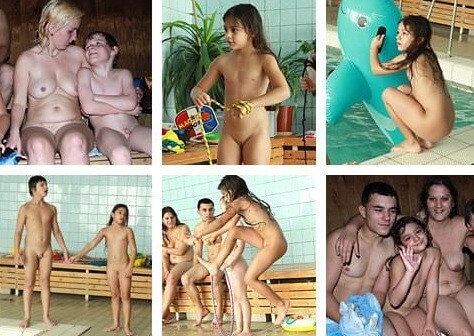Pool and a sauna photo gallery - Naturism as a way to connect with nature and achieve inner harmony