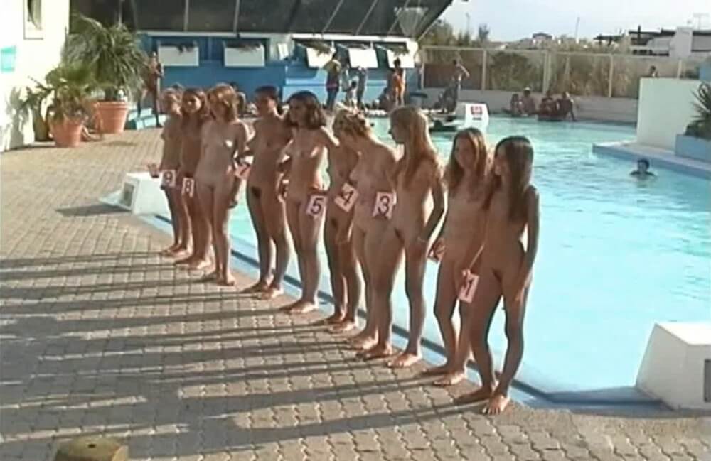 Miss Teen JR. Pageants # 15 video Sunat Natplus HD - Nature fills naturists and nudists with energy and inspiration