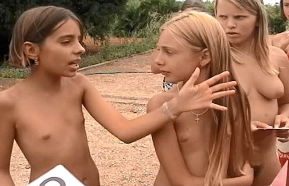 Miss Teen JR. Pageants # 22 video Sunat Natplus Full HD - Unrestricted freedom as the core value of nudism