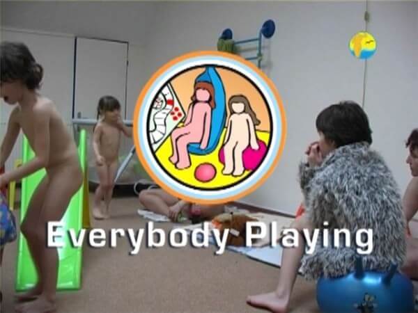 Naturism Freedom: Everybody Playing DVD - The desire to connect with nature and be unclothed