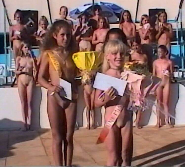 Poolside Pageant Classics Full HD video - Naturist Club: Exclusive Content