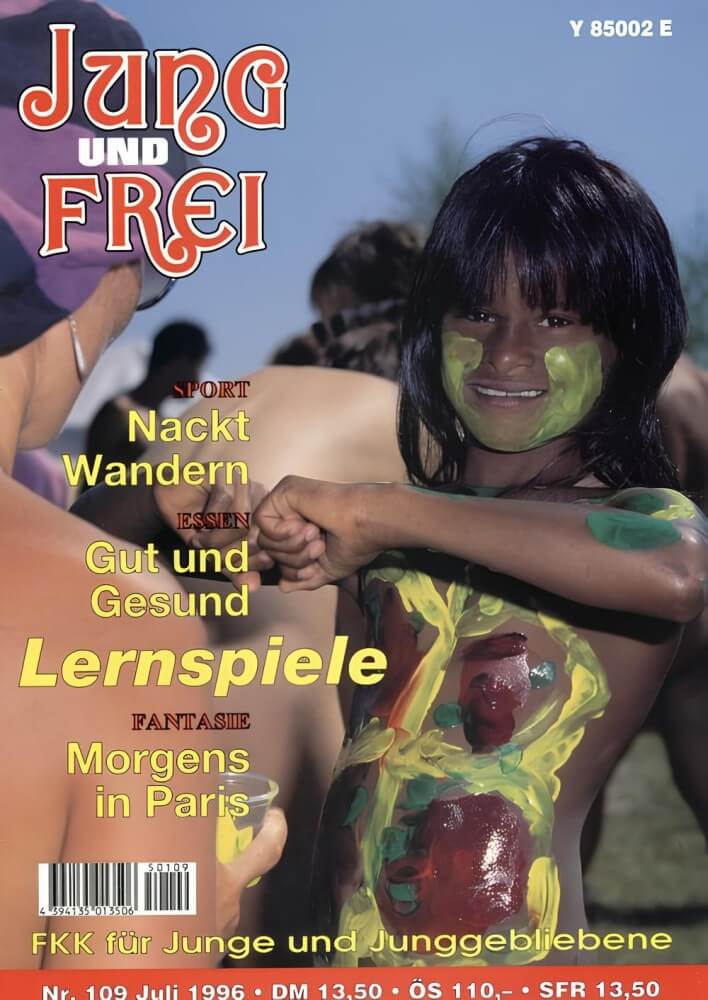 Jung und Frei Nr 109 - Support and mutual understanding are important in the nudism movement